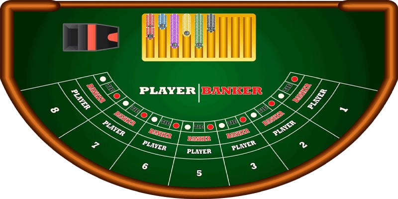 Các cửa cược trong game bài Baccarat bạn nên biết